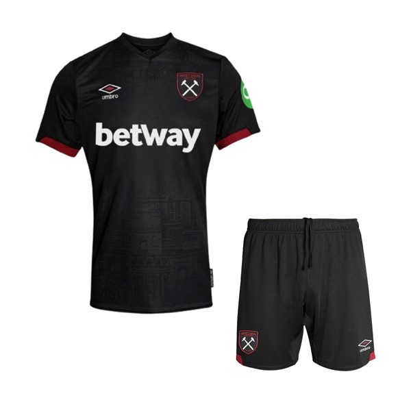 Camiseta West Ham 2ª Niño 2024/25